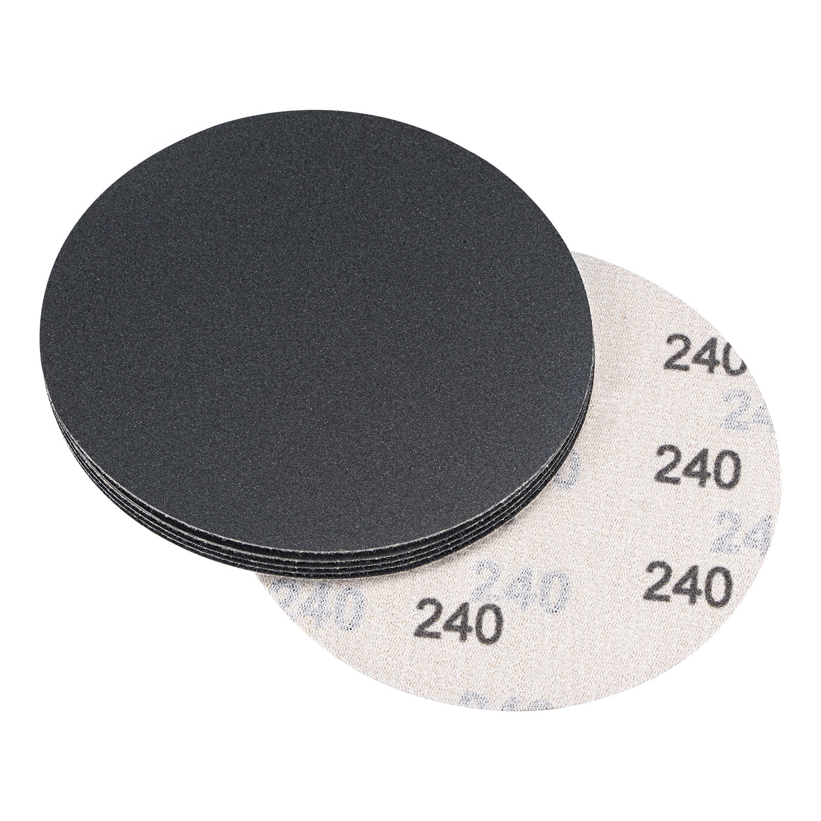 Uxcell 5-Inch Sanding Disc – 80 Grit, Hook & Loop, Silicon Carbide, C-Weight Backing, 20-Pack For Orbital Sanders