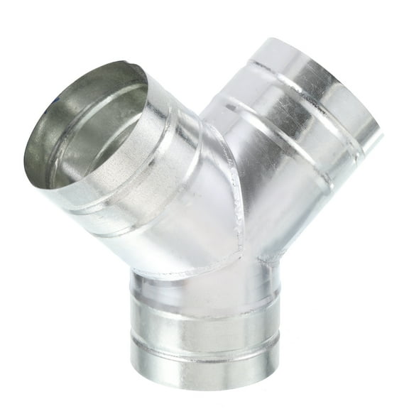 Uxcell 5 Inch 3 Way Duct Splitter Y Connector Air Vent Duct Hose Exhaust Pipe Adapter