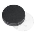 thumbnail image 1 of Uxcell 5 Inch 60 Grit Hook and Loop Wet Dry Usable Silicon Carbide C-Weight Backing  Sanding Disc 20Pack, 1 of 5