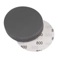 thumbnail image 1 of Uxcell 5 Inch 800 Grit Hook and Loop Wet Dry Usable Silicon Carbide C-Weight Backing  Sanding Disc 20Pack, 1 of 5
