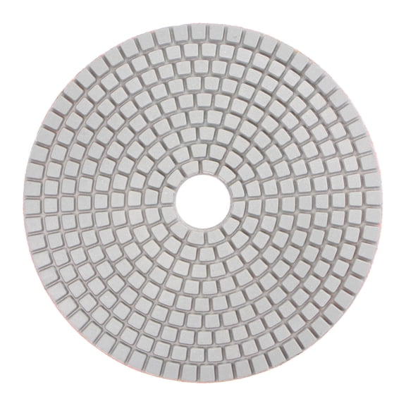 Uxcell 5-Inch 800 Grits Diamond Polishing Pad Wet/Dry for Stone Concrete Marble