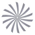 thumbnail image 1 of Uxcell Arrow Vanes Turkey Archery Arrows Feathers Fletching, Right Wing Fit for Hunting Target Shooting - Shield Cut Gray, 1 of 5