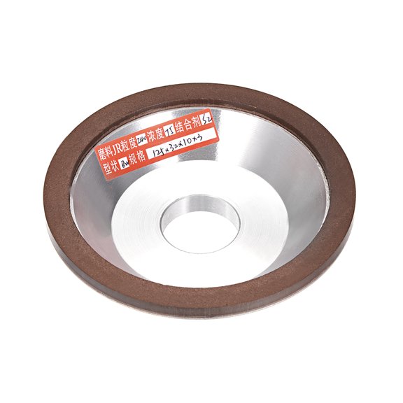 Uxcell 5-Inch Flaring Cup Diamond Grinding Wheel Resin Bonded 240 Grits 75%