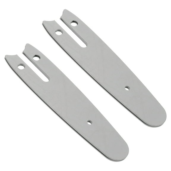 Uxcell 5 Inch Mini Chainsaw Guide Bar Replacement for Handle Cordless Electric Chain Saws Bar, 2 Pcs