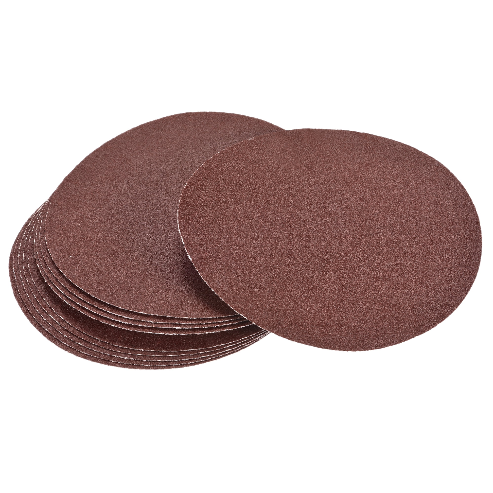 Uxcell 5-Inch PSA Sanding Disc Aluminum Oxide Adhesive Back Sandpaper ...