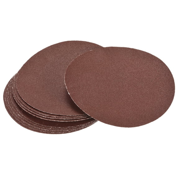 Uxcell 5-Inch PSA Sanding Disc Aluminum Oxide Adhesive Back Sandpaper 120 Grit 10Pack