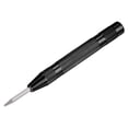 thumbnail image 1 of Uxcell 5-Inch Spring-Loaded Adjustable Automatic Center Hole Punch Puncher Tool Black, 1 of 5