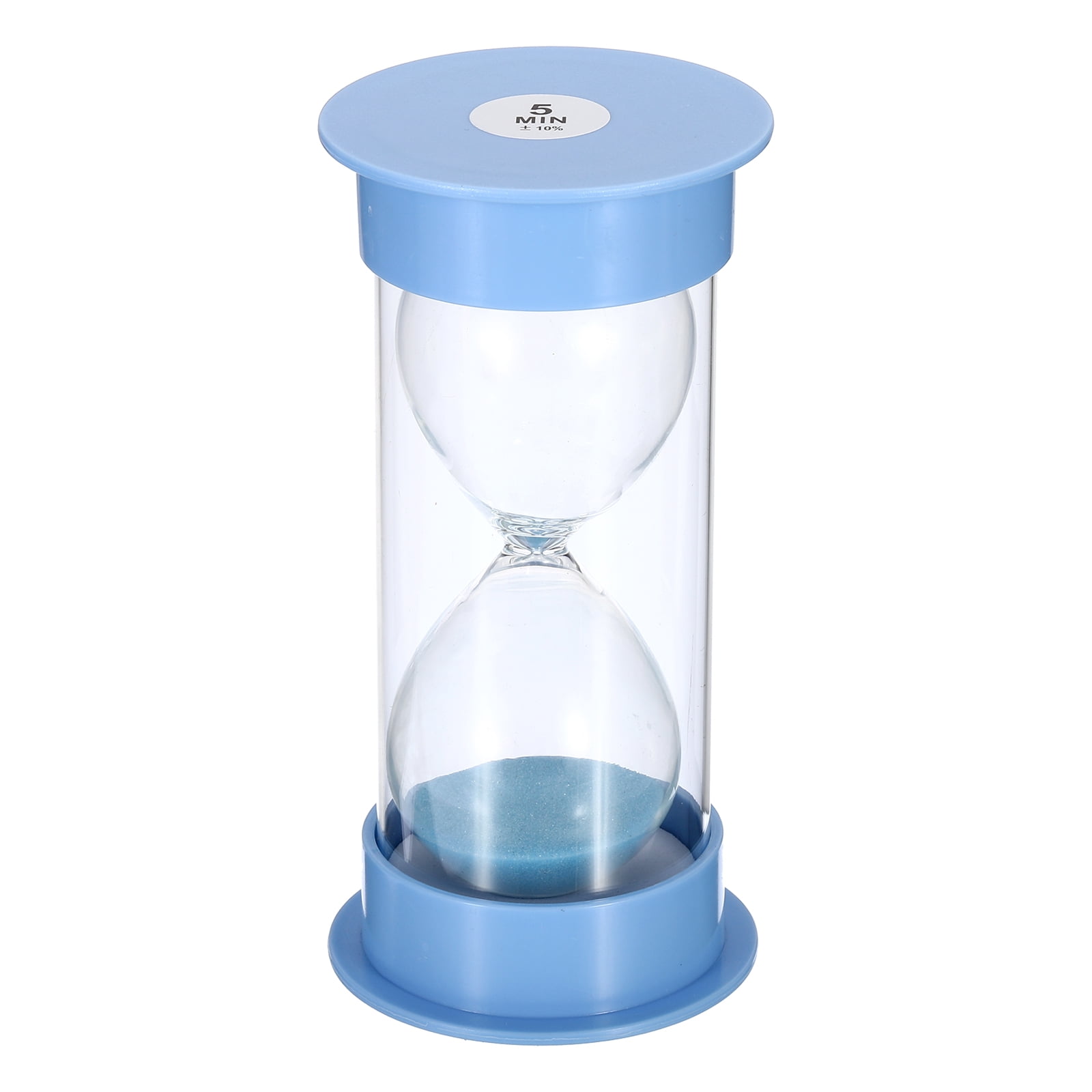 Sandy Clock Uxcell 5 Min Sand Timer, 1Pcs 5.26 x 2.53inch Small Sandy Clock, Count ...
