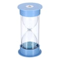 thumbnail image 1 of Uxcell 5 Min Sand Timer, 1Pcs 5.26 x 2.53inch Small Sandy Clock, Count Down Sand Glass, Blue, 1 of 5