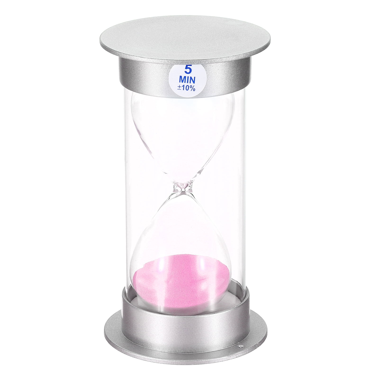 Sandy Clock Uxcell 5 Minute Sand Timer, Sandy Clock, Count Down Sand Glass, Pink ...