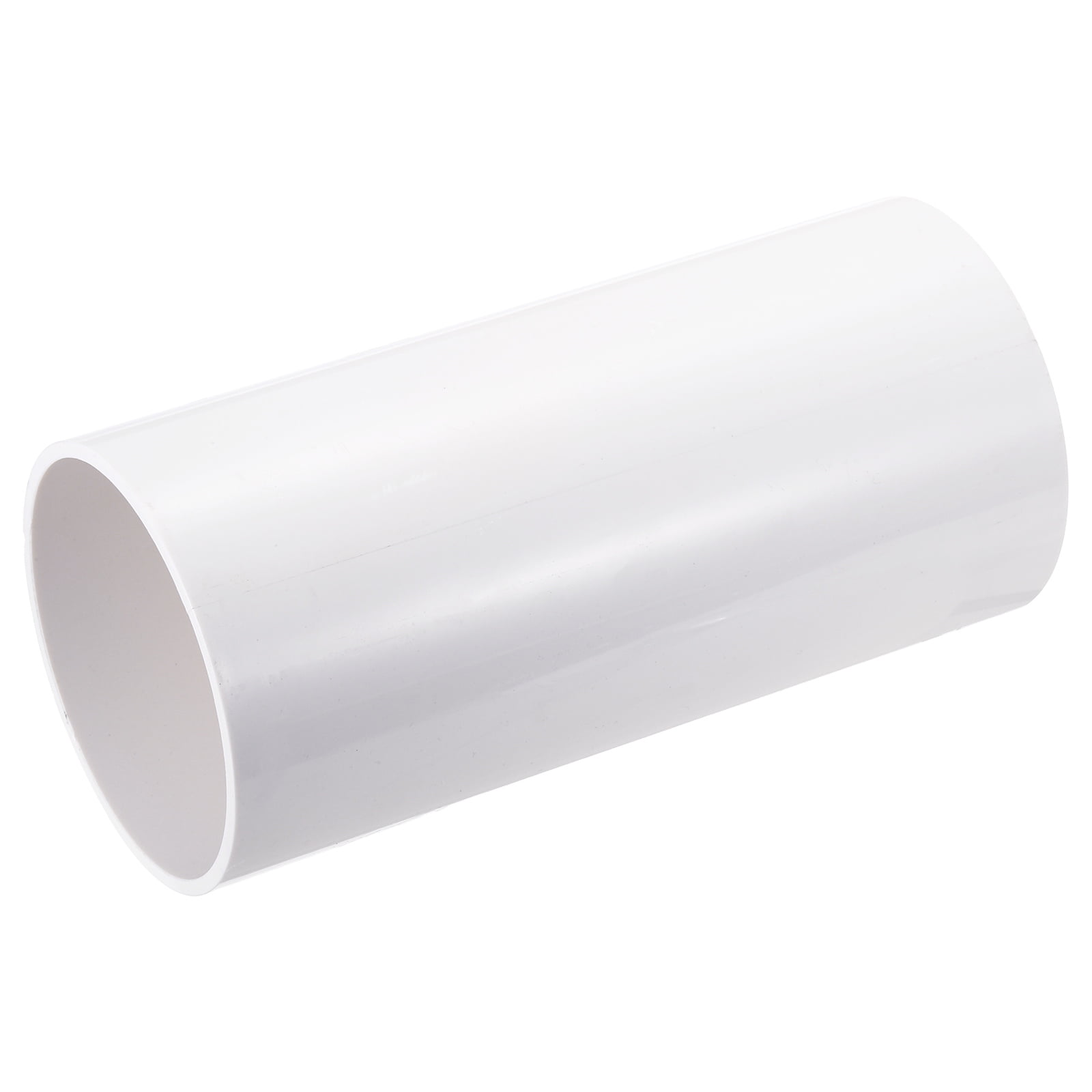Uxcell Straight Inline Duct Connector, Plastic Dryer Hose Connector Pipe Fitting Adapter Coupling 5"