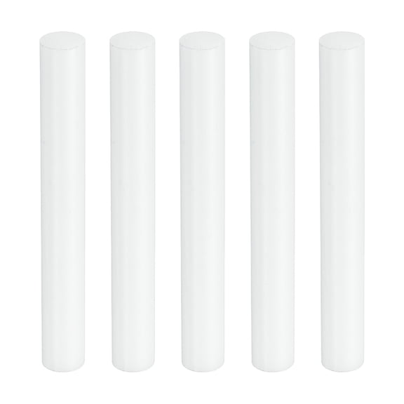 Uxcell 5 PCS Nylon Drift Punch Rod 15/32" Dia. Nylon Front Sight Drift Punch Removal Tool for Non-marring Non-sparking Punching