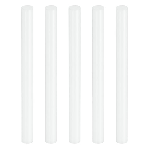 Uxcell 5 PCS Nylon Drift Punch Rod 15/64" Dia. Nylon Front Sight Drift Punch Removal Tool for Non-marring Non-sparking Punching