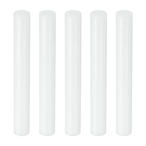 Uxcell 5 PCS Nylon Drift Punch Rod 19/32" Dia. Nylon Front Sight Drift Punch Removal Tool for Non-marring Non-sparking Punching