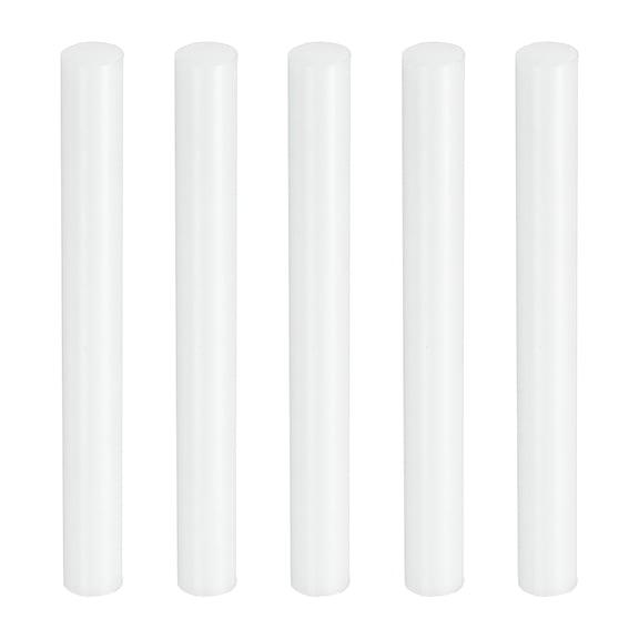 Uxcell 5 PCS Nylon Drift Punch Rod 25/64" Dia. Nylon Front Sight Drift Punch Removal Tool for Non-marring Non-sparking Punching