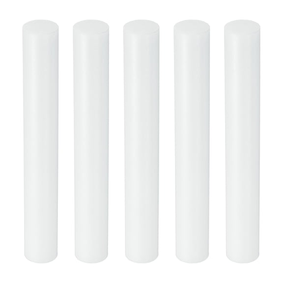 Uxcell 5 PCS Nylon Drift Punch Rod 45/64" Dia. Nylon Front Sight Drift Punch Removal Tool for Non-marring Non-sparking Punching