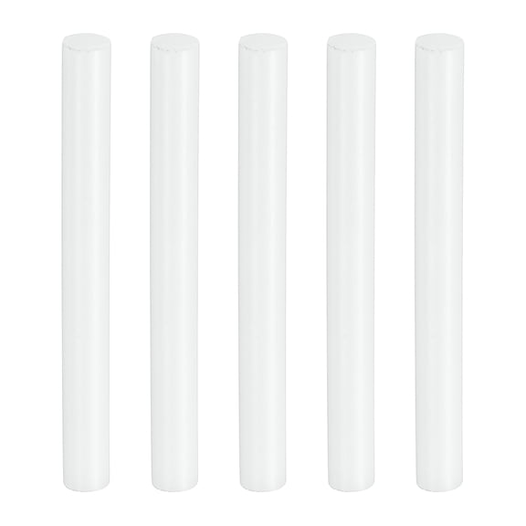 Uxcell 5 PCS Nylon Drift Punch Rod 5/16" Dia. Nylon Front Sight Drift Punch Removal Tool for Non-marring Non-sparking Punching