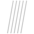 thumbnail image 1 of Uxcell 5-Pack 304 Stainless Steel Solid Round Rod, 4x150mm Metal Solid Shaft Rods for DIY Craft[0.16x5.91IN], 1 of 6