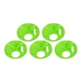 thumbnail image 1 of Uxcell 5 Pack Beehive Box Entrance Gate, 68mm Plastic Round Rotatable Bee Nest Door Disc Green, 1 of 4