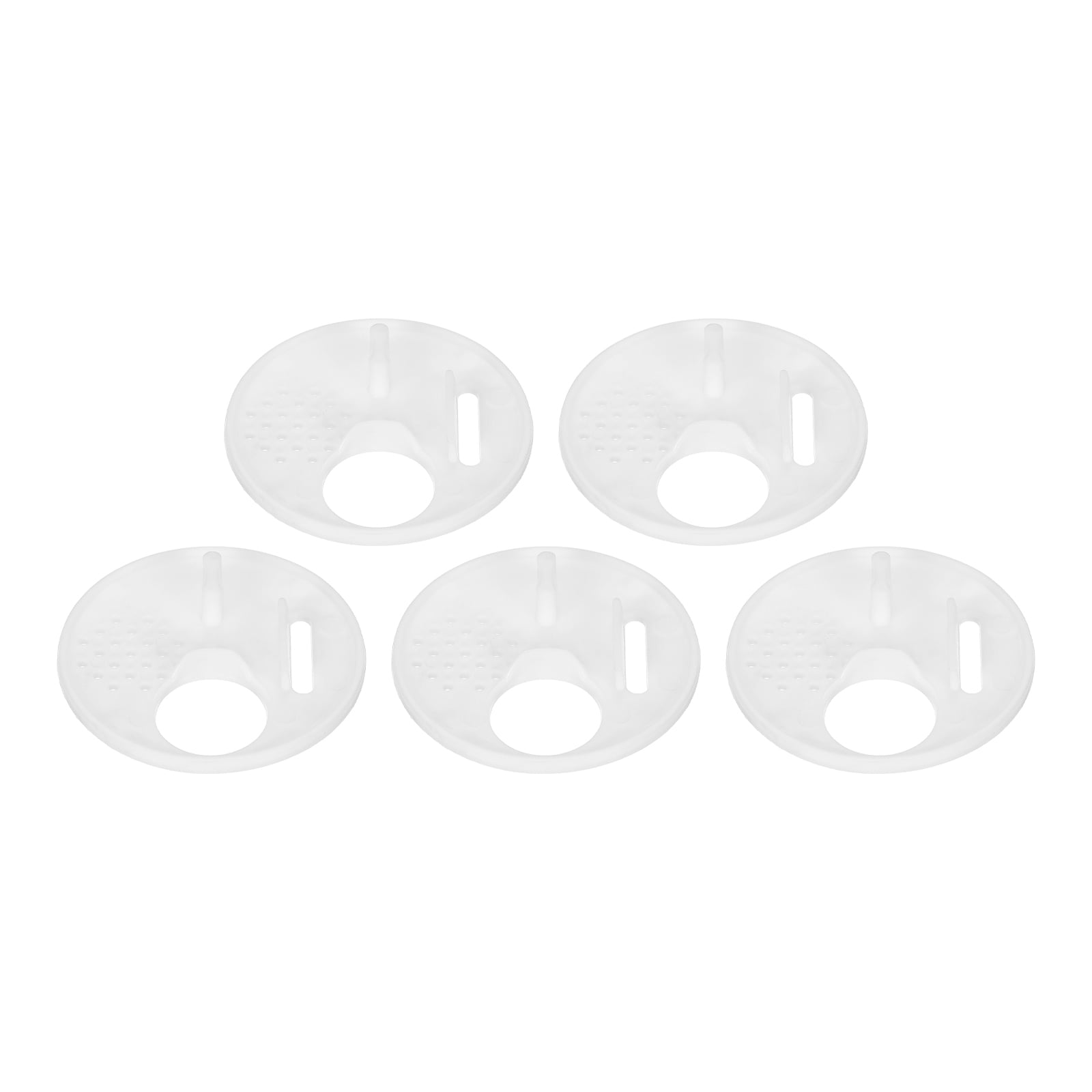 Uxcell 5 Pack Beehive Box Entrance Gate, 68mm Plastic Round Rotatable ...