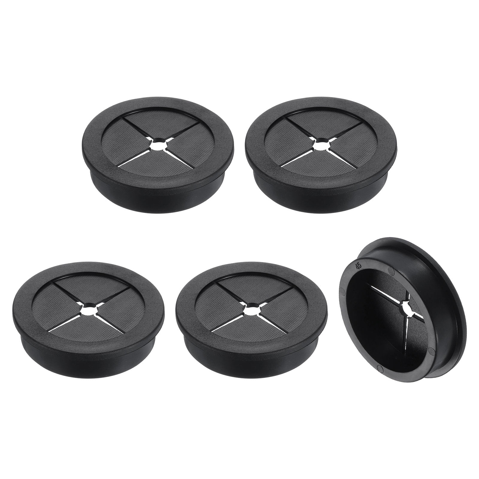 【新品】GO HOLE? CAP -Glay-（HOLE 583） Uxcell 5 Pack Cable Cord Grommet, 1 1/4