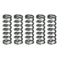 thumbnail image 1 of Uxcell 5 Pack Compression Spring, 5mm OD, 0.8mm Wire Size, 15mm Free Length, Spring Steel Construction Extended Mechanical Compression Springs for Shop and Home Repairs, Silver Tone, 1 of 6