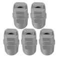 thumbnail image 1 of Uxcell 5 Pack Flat Fan Spray Tip, 80 Degree 3.6mm Orifice Diameter 1/4 Inch Male Thread Fan Shaped Plastic Sprayer Gray Nozzle for Agricultural Industrial Equipment Irrigation Cooling, 1 of 6