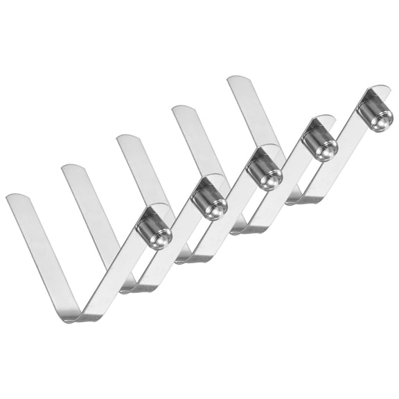 Uxcell 5-Pack Kayak Paddle Snap 8mmx50mm Solid Single Pin V Shaped Spring Steel