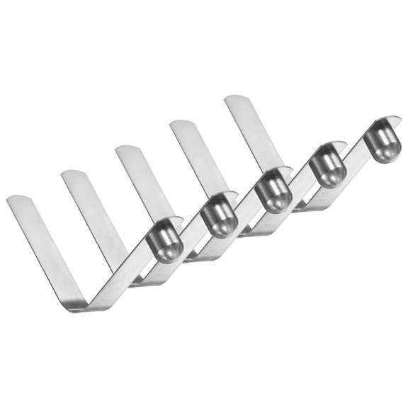 Uxcell 5-Pack Kayak Paddle Snap 9mmx50mm Solid Single Pin V Shaped Spring Steel