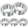 thumbnail image 1 of Uxcell 5-Pack M10 Aluminum Spacers 10.2mm/ ID x 16mm/ OD x 6mm/ L Round  Metal Spacer for Screws Bolts, 1 of 6