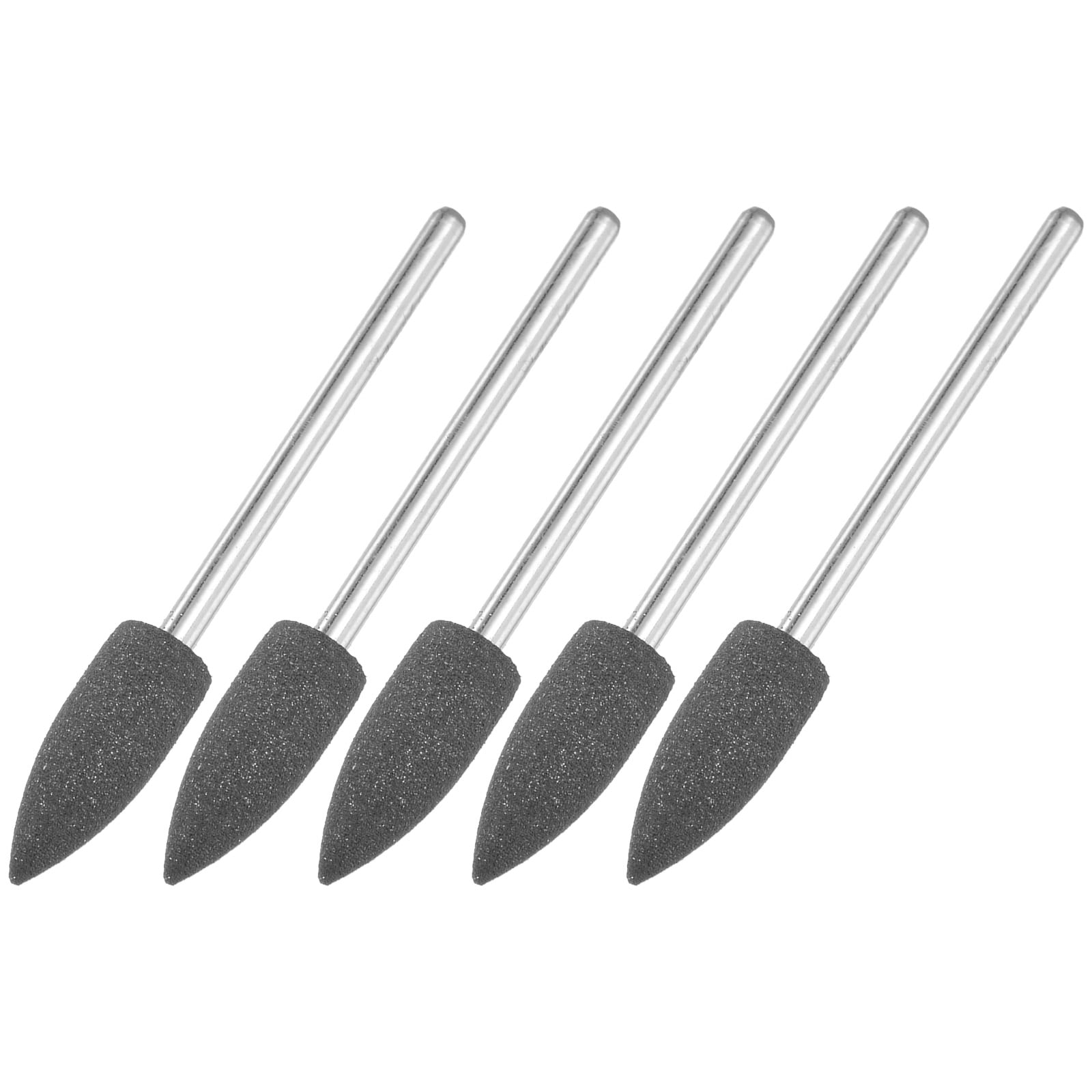 Uxcell 5 Pack Polishing Bit Buffing Wheel 0.23 inch Silicone Pointed ...