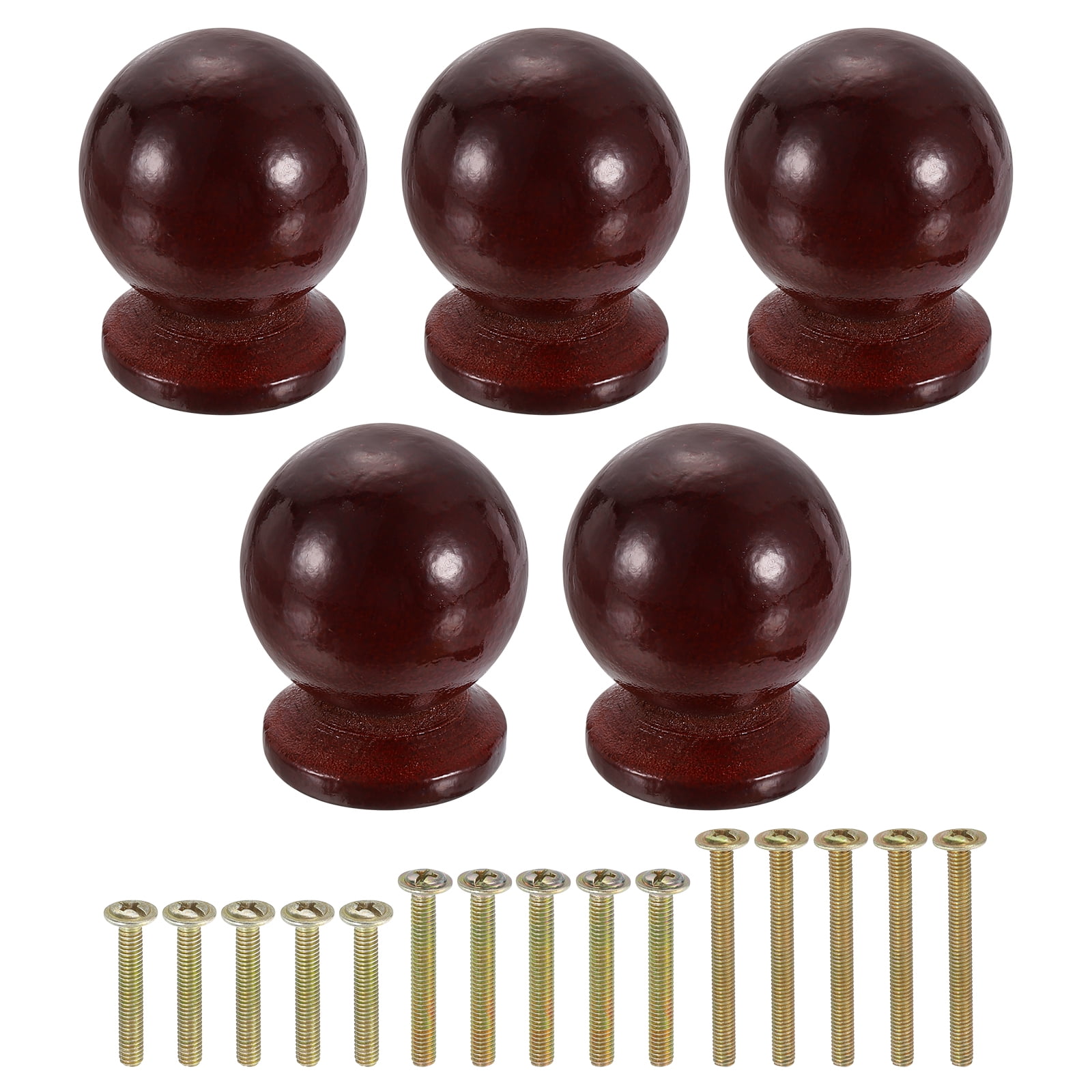 AGGERT Cabinet Knobs Drawer Furniture Knob Cupboard Pull Handle Cabinet