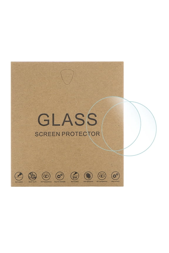 5 Packs 22mm HD Anti Scratch High AL Tempered Glass Smart Watch Glass Screen Protectors