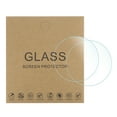thumbnail image 1 of Uxcell 5 Packs 35.5mm Violet Anti Glare High AL Tempered Glass Smart Watch Screen Protectors, 1 of 6