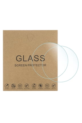 5 Packs 40.5mm HD Anti Scratch High AL Tempered Glass Smart Watch Glass Screen Protectors
