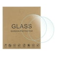 thumbnail image 1 of Uxcell 5 Packs 42mm Violet Anti Glare High AL Tempered Glass Smart Watch Screen Protectors, 1 of 7