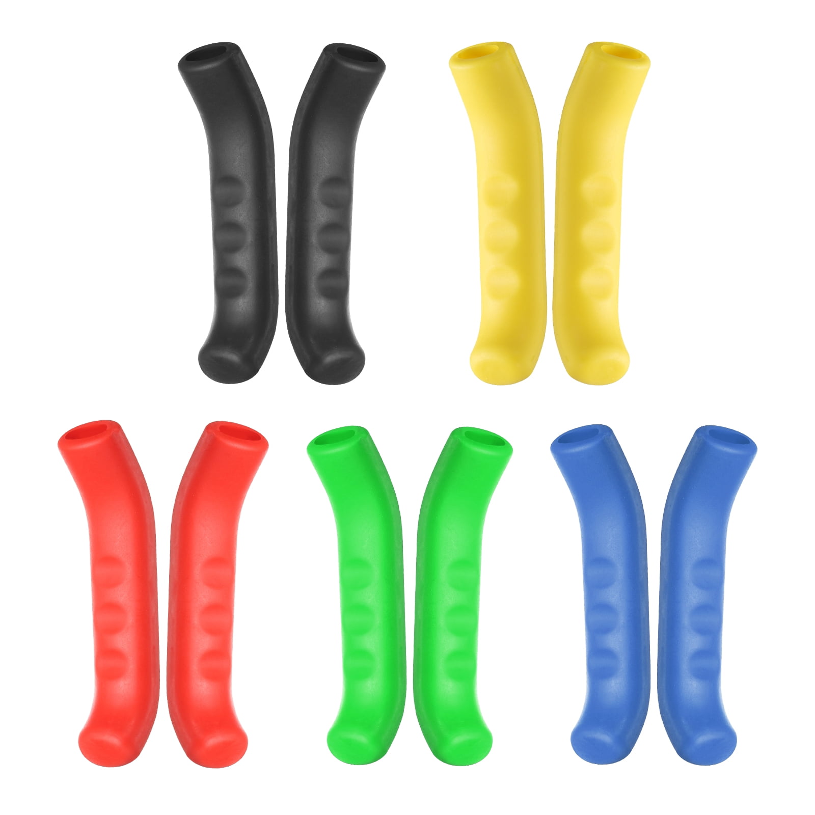 Universal Silicone Bicycle Brake Lever Covers – Soft Grip Protector Sleeves, Anti-Slip, Unbranded