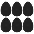 thumbnail image 1 of Uxcell 5 Pairs Non-Skid Shoe Pads 3.5"x2.6" No Slip Shoe Grip Stick Sole Protector Silicone Cushion Black, 1 of 6