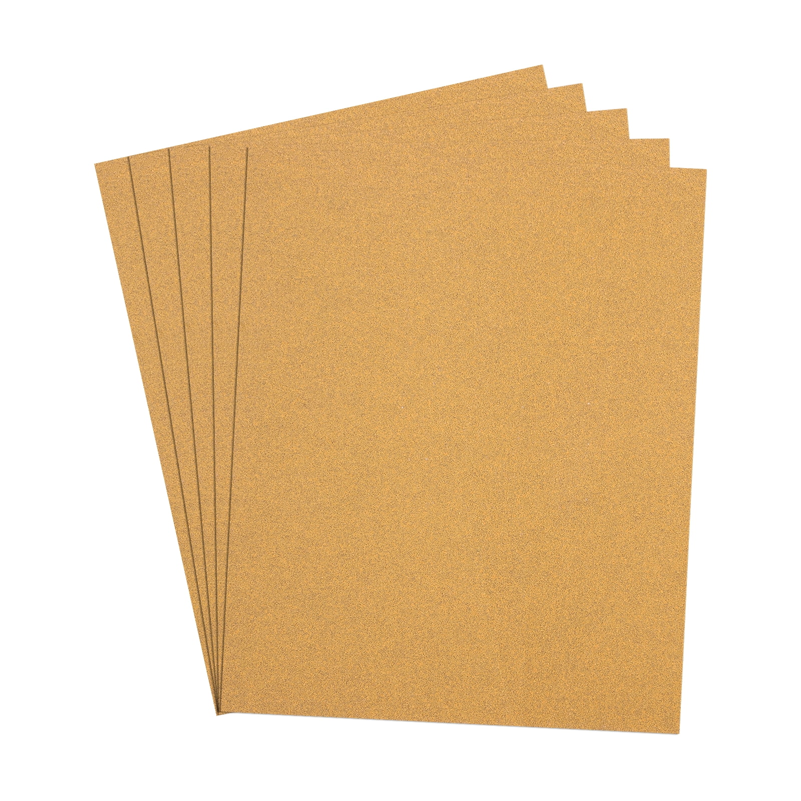 Uxcell 5 Pcs 100 Grit Sandpaper, 9 x 11 Inch Sand Paper Alumina ...