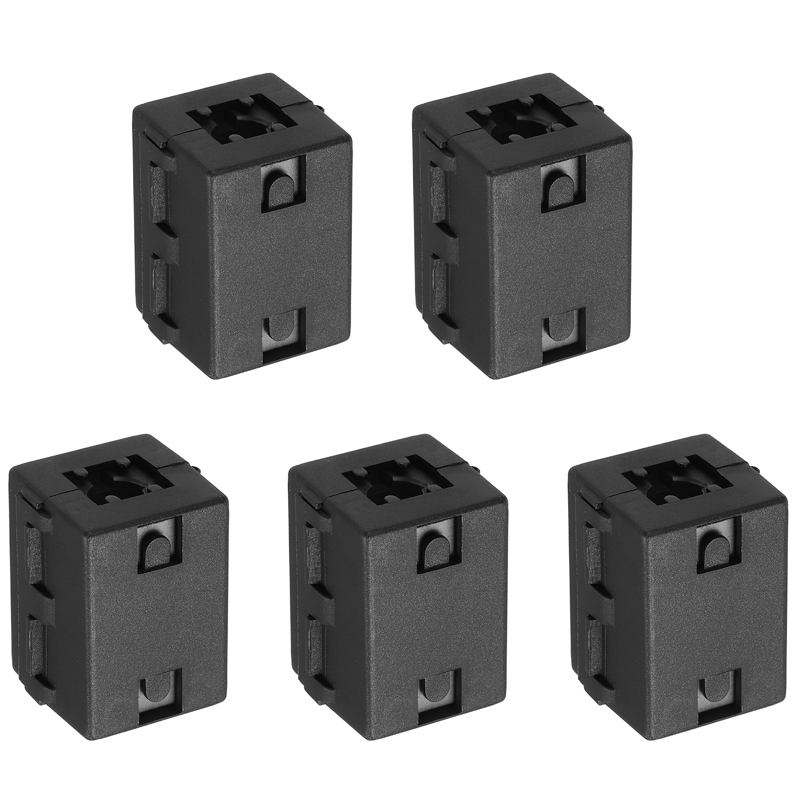Produktbild von Aiqeer Ferritkern Set 10 Stück – 3,5–13 Mm, Für Kabel, Entstörfilter, EMI/RFI