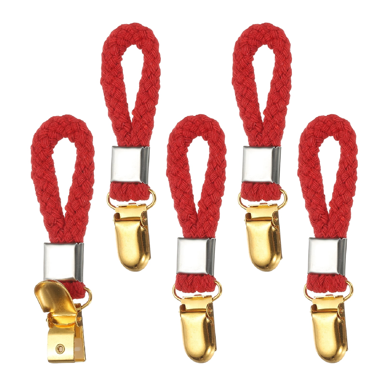 Uxcell 5 Pcs Hanging Tea Towel Clips, 0.9