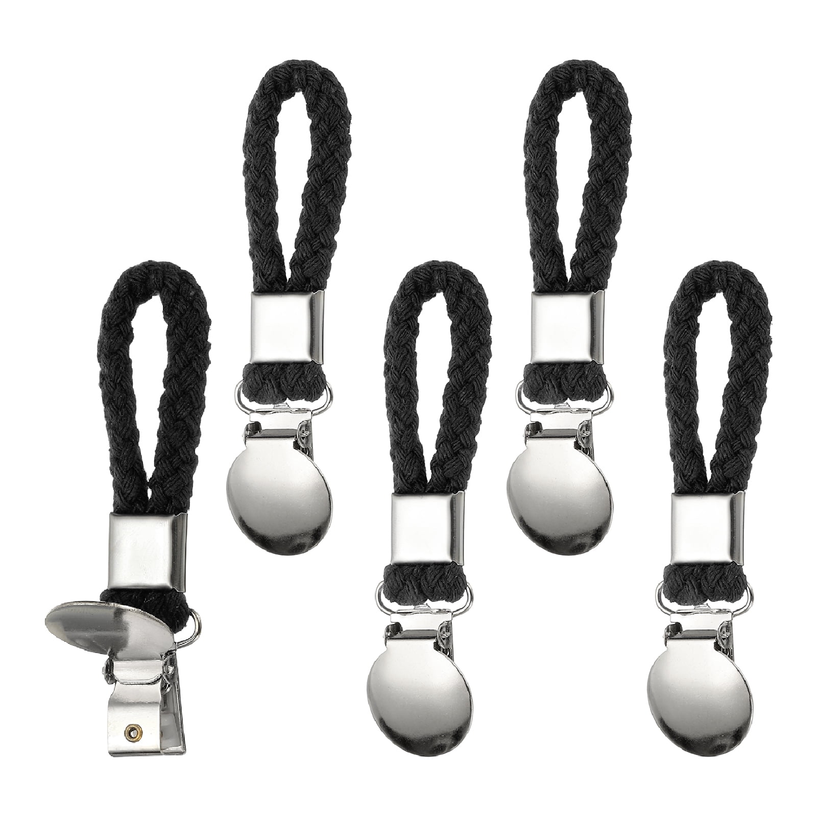 Uxcell 5 Pcs Hanging Tea Towel Clips, 1