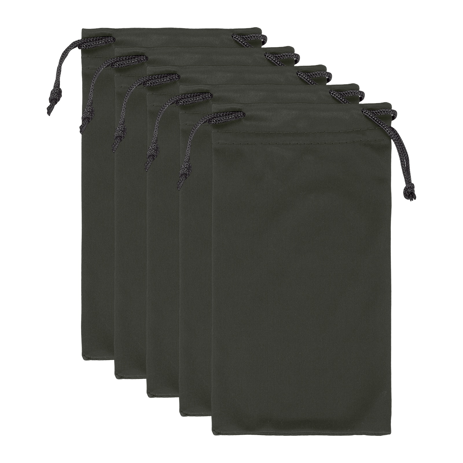Microfiber Drawstring Eyeglass Cases Pouch 200-Pack Soft Sunglasses Storage Safety Glasses USA Microfiber Sunglasses Pouch main image 4