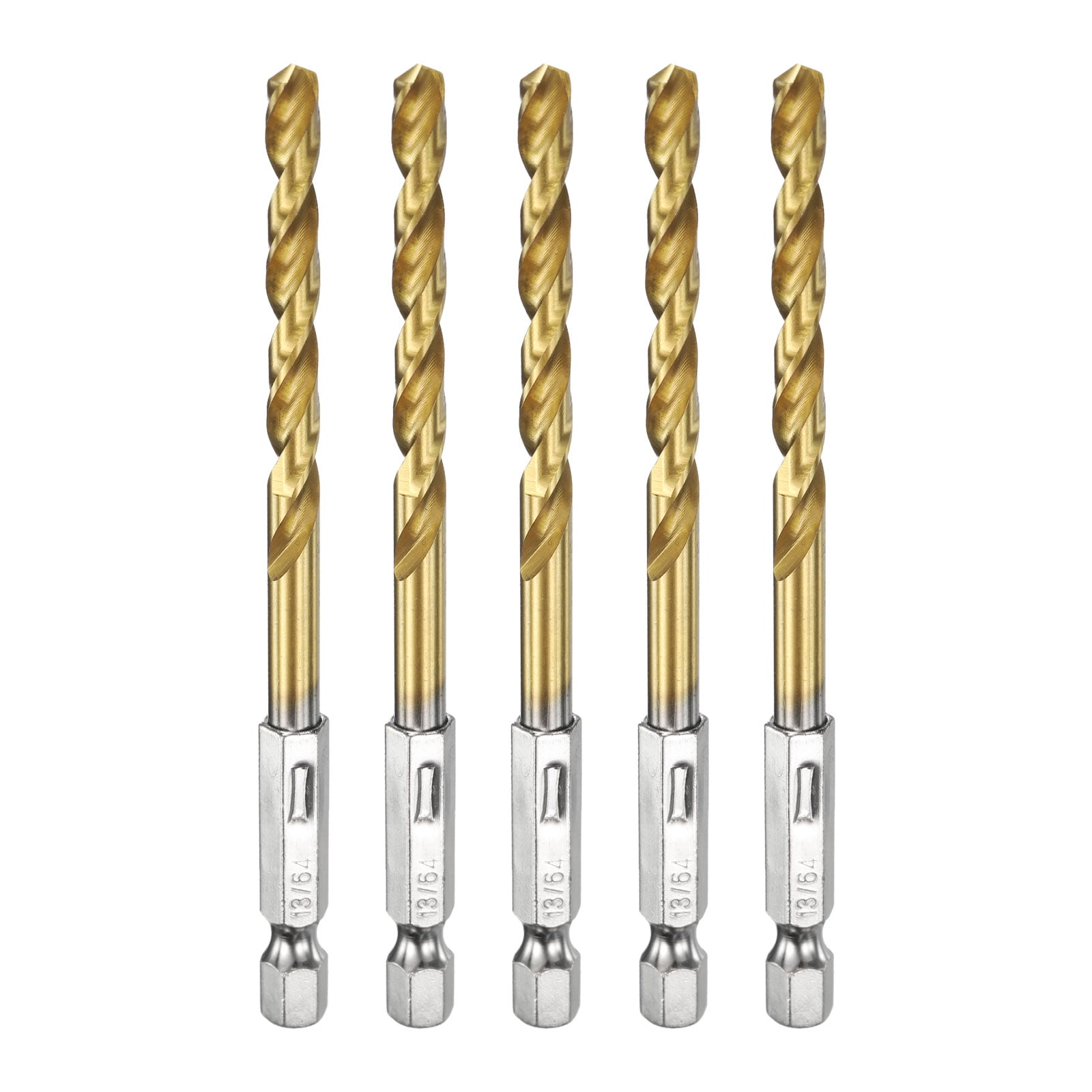 13-PC Extractor Left Hand Drill Bit Reverse Titanium 1/16" to 1/4" by1/34th  Set | eBay 1Pc 4.2mm Left Hand Drill Bits M2 Reverse Twist Drill Bit Drilling