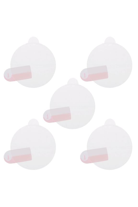 5 Pieces Watch Glass Screen Protectors 30mm Anti-Blue Light TPU Smartwatch Protective Film