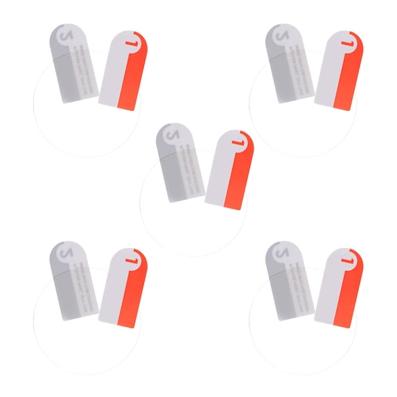 Uxcell 5 Pieces Watch Glass Screen Protectors 31mm HD High Definition Soft PET Smartwatch Film