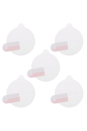 5 Pieces Watch Glass Screen Protectors 32mm Anti-Blue Light TPU Smartwatch Protective Film
