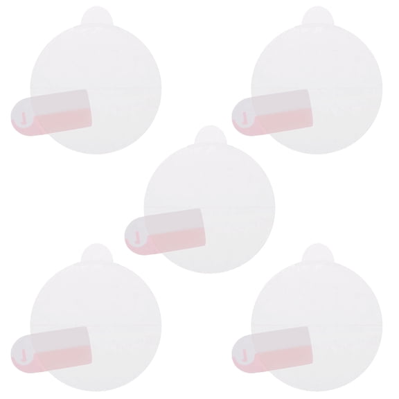 Uxcell 5 Pieces Watch Glass Screen Protectors 32mm Anti-Blue Light TPU Smartwatch Protective Film
