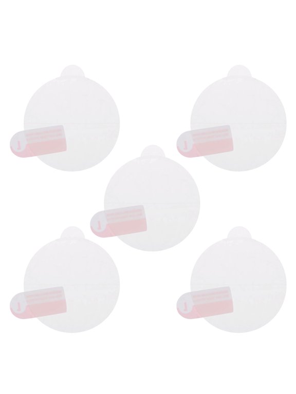 5 Pieces Watch Glass Screen Protectors 33mm Anti-Blue Light TPU Smartwatch Protective Film