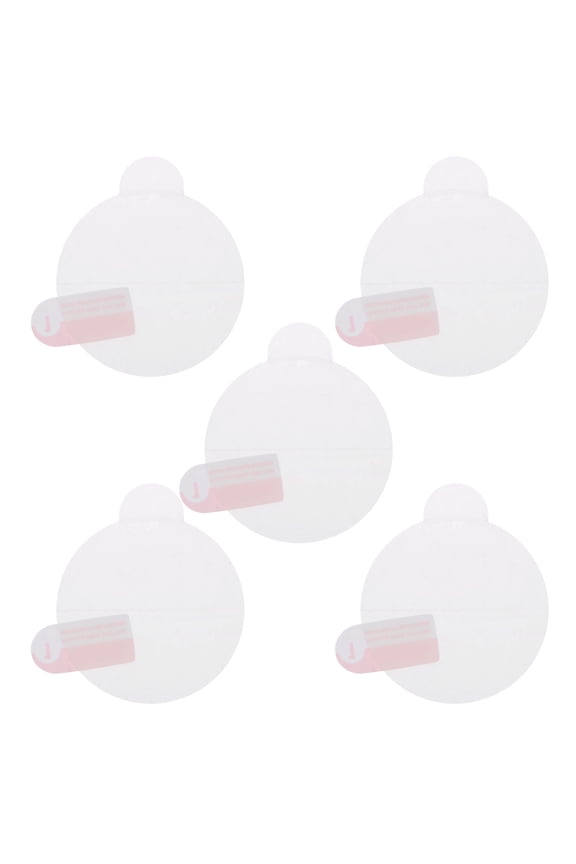 5 Pieces Watch Glass Screen Protectors 36mm Anti-Blue Light TPU Smartwatch Protective Film